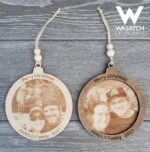 Adornos Navideños Personalizables en SVG para Corte Láser - Diseño Creativo y Fácil de Usar - Imagen 5