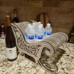 Trio de Trineos SVG para Corte Láser - Decoraciones Festivas y Navideñas Personalizables - Imagen 5