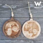 Adornos Navideños Personalizables en SVG para Corte Láser - Diseño Creativo y Fácil de Usar - Imagen 2