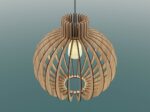 Archivos para Corte Láser de Lámparas de Madera - Diseños Creativos y Personalizables - Imagen 2