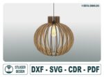 Archivos para Corte Láser de Lámparas de Madera - Diseños Creativos y Personalizables
