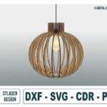 Archivos para Corte Láser de Lámparas de Madera - Diseños Creativos y Personalizables
