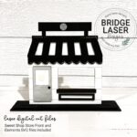 SVG Santa Claus para Corte Láser - Decoraciones Navideñas y Regalos Personalizados - Imagen 4