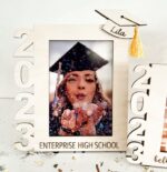 Marcos de Graduación 2023 - Plantilla Digital para Corte Láser Personalizable - Imagen 8