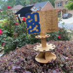 Torta de Dinero Personalizable para Graduación - Regalo Original y Creativo para Graduados - Imagen 3