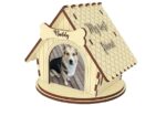 Marco de fotos para mascotas - Archivos de corte láser personalizados para Glowforge - Imagen 4