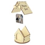 Marco de fotos para mascotas - Archivos de corte láser personalizados para Glowforge