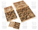 Cajas Decorativas para Adornos Pequeños - Archivos SVG, DXF, PDF y Ai para Corte Láser - Imagen 6