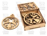 Cajas Decorativas para Adornos Pequeños - Archivos SVG, DXF, PDF y Ai para Corte Láser - Imagen 8