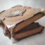 Caja de libros retro para corte láser – Archivos SVG, PDF y CDR 3mm a 6mm