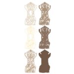 SVG Nativity Multicapa para Corte Láser | Archivo 3D Mandala de Contrachapado y Papel - Imagen 2