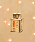 Casas de Navidad para Cortar con Láser - Planos DXF, SVG y CDR para Router CNC - Imagen 4