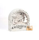 Luces Nocturnas Navideñas para Corte Láser - Archivos SVG, PDF y DXF para Glowforge (5 Piezas) - Imagen 4