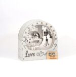 Luces Nocturnas Navideñas para Corte Láser - Archivos SVG, PDF y DXF para Glowforge (5 Piezas) - Imagen 2