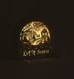 Luces Nocturnas Navideñas para Corte Láser - Archivos SVG, PDF y DXF para Glowforge (5 Piezas) - Imagen 5