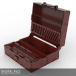 Caja de mezclas para fumar - Archivos de corte láser SVG, PDF y CDR para tu proyecto creativo