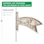 Patrón de Adorno de Navidad en DXF y SVG para Estrella de Belén Iluminada - Diseño para Glowforge - Imagen 2