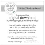 Corte láser SVG para colgador de puerta de Navidad, diseño redondo de Santa listo para usar - Imagen 6