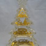 Plantilla de Corte Láser de Árbol de Navidad - Archivos SVG, DXF y Lightburn para Decoración