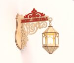 Patrones de corte láser navideños para linternas - Archivos DXF y SVG para CNC - Imagen 3