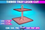 Paquete SVG de Diseño para Corte Láser de Bandeja Escalonada - Archivos Listos para Usar - Imagen 5