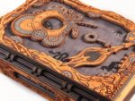 Caja de libros Steampunk para corte láser - Archivos PDF, SVG, CDR - 3 mm y 1/8" de grosor - Imagen 8