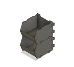 Organizador de Pared para Corte Láser | Archivo SVG DXF para Caja de Almacenamiento - Imagen 8