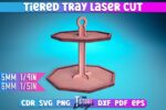 Paquete SVG de Diseño para Corte Láser de Bandeja Escalonada - Archivos Listos para Usar - Imagen 6