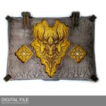 Caja del Forest Spirit A0105 - Archivos de corte láser SVG, PDF y DXF para manualidades