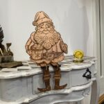 Decoración Navideña en Corte Láser: Papá Noel, Hombre de Jengibre y Cascanueces para un Hogar Acogedor - Imagen 5