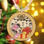 Paquete SVG de Adornos Navideños de Dibujos Animados para Corte Láser - Archivos DXF, AI y EPS - Imagen 4