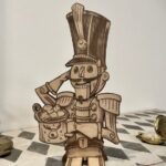 Decoración Navideña en Corte Láser: Papá Noel, Hombre de Jengibre y Cascanueces para un Hogar Acogedor - Imagen 4