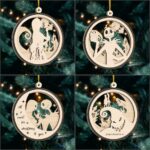 20 Archivos SVG para Cortar Láser de Decoraciones de Navidad en 2 Capas - Adornos de Árbol y Más - Imagen 5