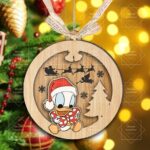 Paquete SVG de Adornos Navideños de Dibujos Animados para Corte Láser - Archivos DXF, AI y EPS - Imagen 3