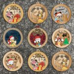 Paquete SVG de Adornos Navideños de Dibujos Animados para Corte Láser - Archivos DXF, AI y EPS