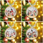 Adorno de Navidad SVG para Corte Láser - Orejas de Ratón, Archivos PDF, AI y EPS incluidos - Imagen 2