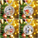 Adorno de Navidad SVG para Corte Láser - Orejas de Ratón, Archivos PDF, AI y EPS incluidos - Imagen 3