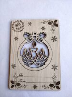 Set de 6 Archivos de Corte Láser para Tarjetas de Felicitación Navideñas - CDR, AI, DXF, SVG, PDF - Imagen 5