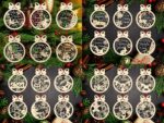 Adornos Navideños SVG: 150 Diseños Personalizables para Cortar en Láser y Decorar Árboles de Navidad - Imagen 2