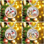 Adorno de Navidad SVG para Corte Láser - Orejas de Ratón, Archivos PDF, AI y EPS incluidos - Imagen 5