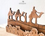 Calendario de Adviento de Madera Personalizado - Natividad Religiosa para Regalo de Navidad - Imagen 7