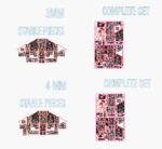 Plantillas de corte láser para Natividad navideña en caja de almacenamiento | DXF, SVG y LBRN2 - Imagen 2