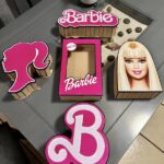 Pack de Vectores de Barbie para Corte Láser - Diseños Exclusivos y Personalizables
