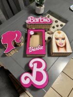 Pack de Vectores de Barbie para Corte Láser - Diseños Exclusivos y Personalizables