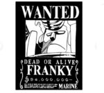 Set de Pósters de Se Busca "One Piece" para Decoración con Corte Láser - Imagen 3