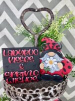 Conjunto de mariquitas escalonadas para corte láser | Decoración de granja compatible con Glowforge - Imagen 3