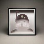 Combo de Plantillas SVG para Cortes Láser Star Wars - 25 Escenas 3D para Decoración de Pared - Imagen 4