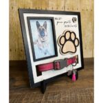 Marco Conmemorativo para Mascotas - Archivo Digital Corte Láser SVG y PDF - Imagen 2