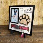 Marco Conmemorativo para Mascotas - Archivo Digital Corte Láser SVG y PDF