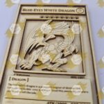 Archivo digital de corte láser Blue-Eyes White Dragon en formatos SVG, LBRN2 y DXF